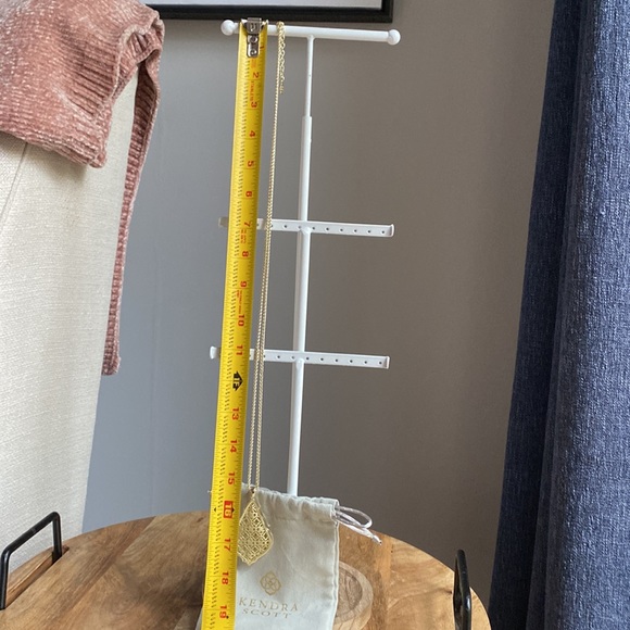 Kendra Scott Aiden Gold Statement Necklace - Picture 3 of 4